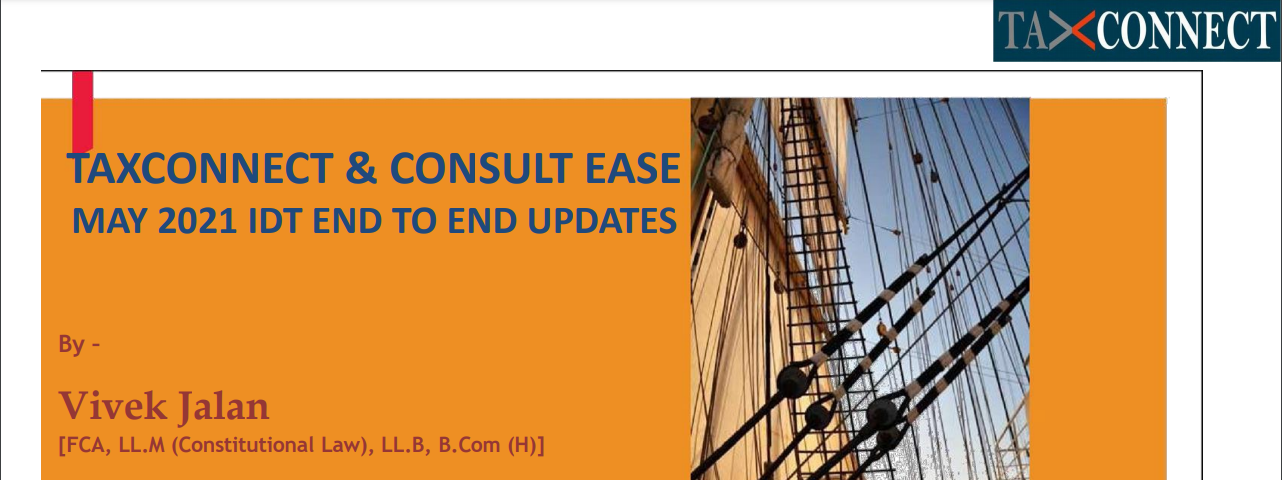 Monthly End To End Indirect Taxes Updates