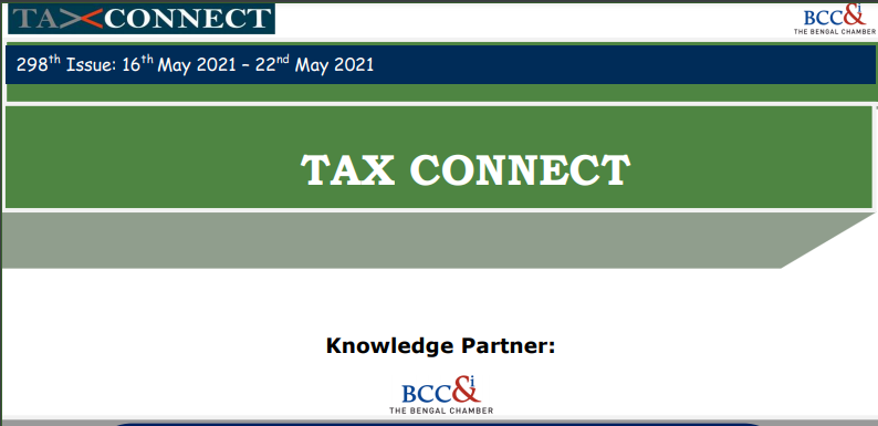 298th Issue of "Tax Connect"