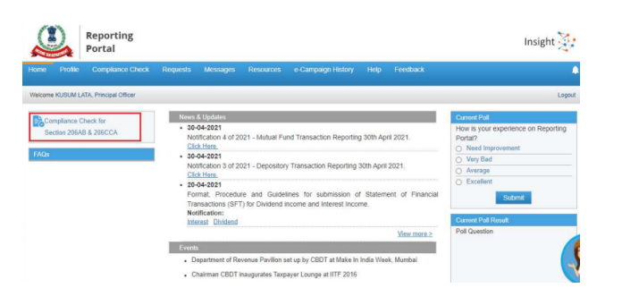 Step by Step Process to Follow the Compliances for Section 206AB & 206AA