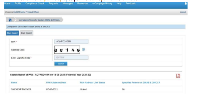 Step by Step Process to Follow the Compliances for Section 206AB & 206AA