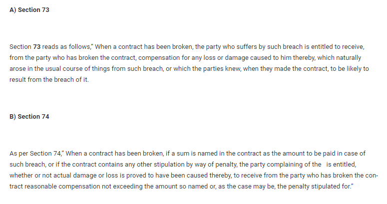 GST on Liquidated Damages