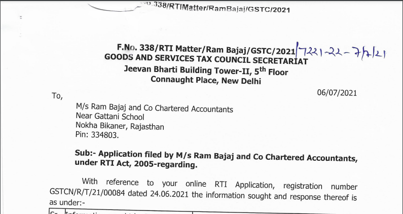 RTI revealed that Government levied Zero penalty on Infosys