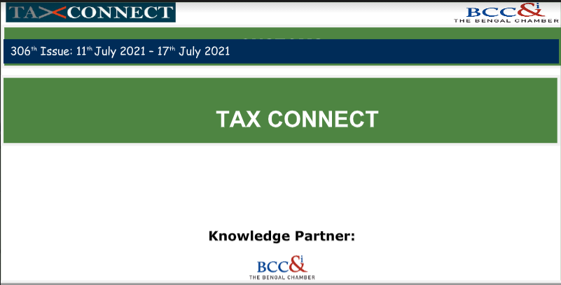 306th Issue of Tax Connect