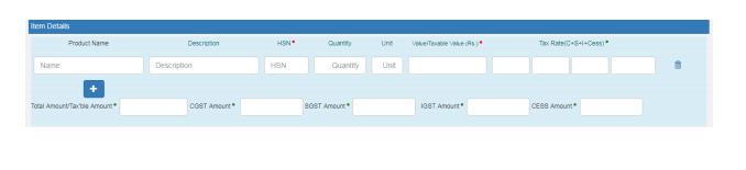 Who is required to make an E-way bill in GST? procedure and liability
