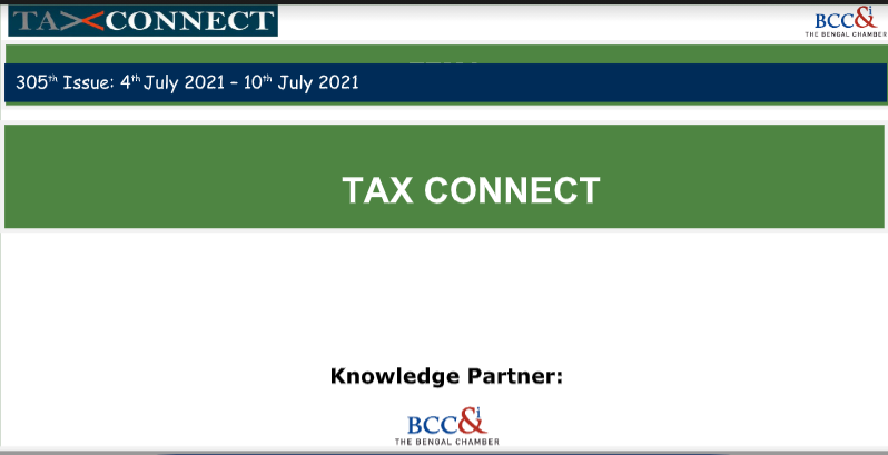 305th issue of Tax Connect