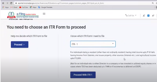 choosing the return form and your status as a taxable person