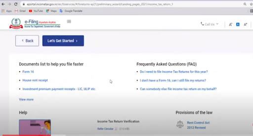 choosing the return form and your status as a taxable person1