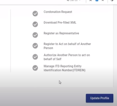complete profile