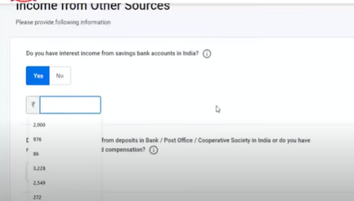 income from other sources