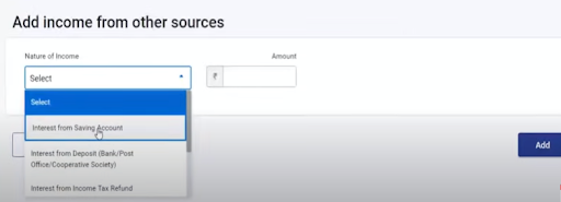 income from other sources3