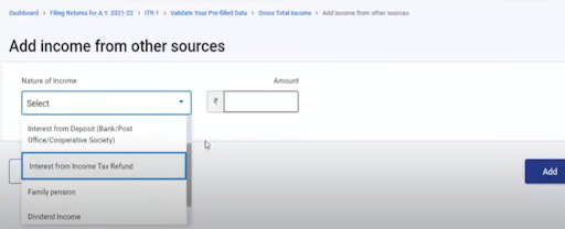 income from other sources4