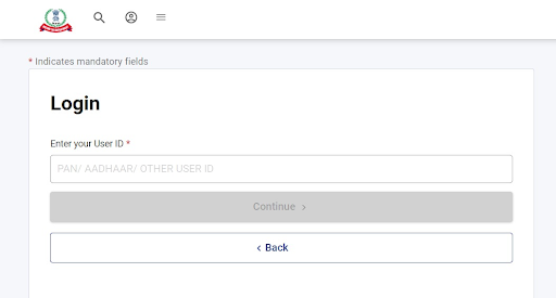 login