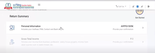 personal information