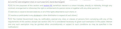 sec 89 of the companies act1