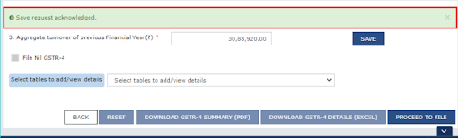 now the gstr-4 1