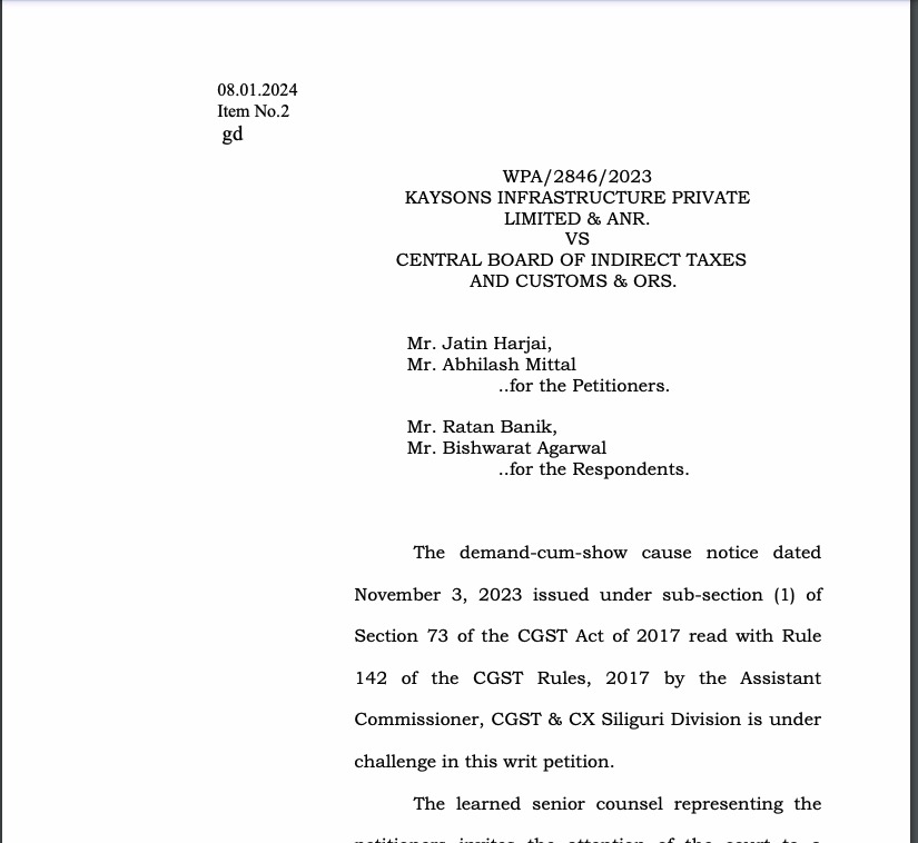 West Bengal High court